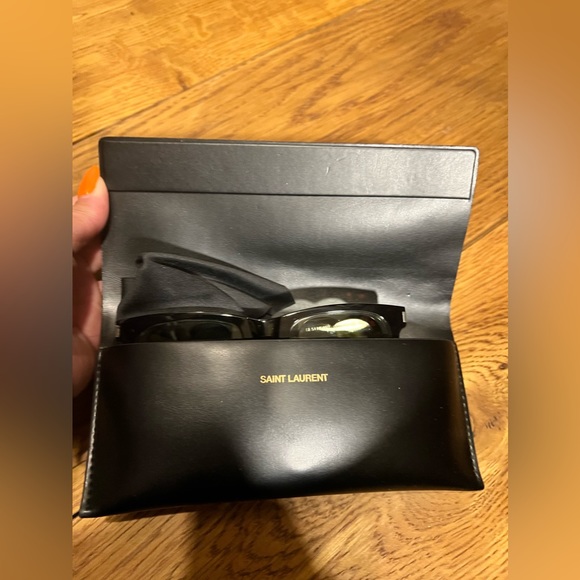 Saint Laurent Women's SL51HEART 50mm Sunglasses - Picture 7 of 8